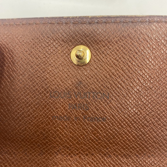 💯 AUTH. Louis Vuitton monogram Elise wallet - Picture 4 of 14